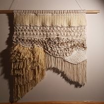 My project in Introduction to Macramé: Creation of a Decorative Tapestry course Ein Projekt aus dem Bereich Makramee von Anna - 12.01.2021