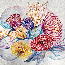 Creation of Color Palettes with Watercolor Final Project. Un progetto di Pittura ad acquerello di Rebeca de Legarreta - 12.01.2021