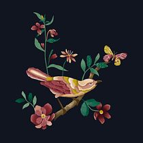 Meu projeto do curso: Ilustração flat com Photoshop. Drawing, Botanical Illustration, and Digital Illustration project by erika_ees - 01.12.2021