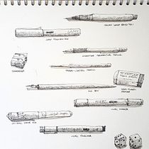 My project in The Art of Sketching: Transform Your Doodles into Art course Ein Projekt aus dem Bereich Traditionelle Illustration, Bleistiftzeichnung, Zeichnung und Sketchbook von Juanma Peñalver Ruiz - 12.01.2021