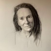 My project in Realistic Portrait with Graphite Pencil course. Drawing project by herve121 - 01.15.2021