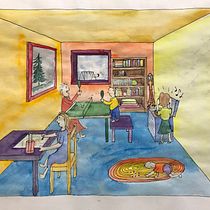 My project in The Art of Sketching: Transform Your Doodles into Art course Ein Projekt aus dem Bereich Traditionelle Illustration von Susan Singer - 12.01.2021
