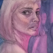Meu projeto do curso: Ilustração com aquarela: recrie cenas icônicas - CLOSER e DJANGO UNCHAINED. Un progetto di Pittura ad acquerello, Illustrazione tradizionale, Belle arti e Pittura di Renan de Carvalho - 16.01.2021