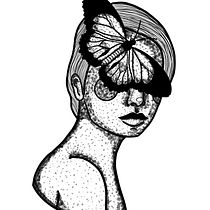 Meu projeto do curso: Desenho e ilustração digital de tatuagens com o Procreate. Traditional illustration project by Hariná de Moura Marques - 01.13.2021