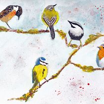 My project in Artistic Watercolor Techniques for Illustrating Birds course. 2D Animation project by jackie.francis - 01.13.2021
