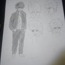Mi Proyecto del curso: Creación de personajes manga. Drawing project by victorandree201909 - 01.13.2021
