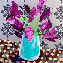 My project in Illustrating Nature: A Creative Exploration course. Multimedia project by Jennifer Linderman - 01.13.2021