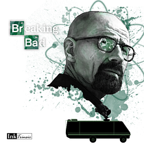 Mi Proyecto del curso: Retrato ilustrado con Photoshop / Walter White, Breaking Bad. Projekt z dziedziny Ilustracja c i frowa użytkownika Fabio Parra - 12.01.2021