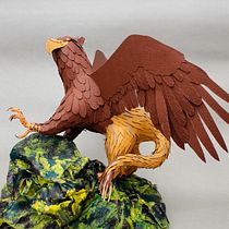 Mi Proyecto del curso: Técnicas avanzadas de papercraft: diseñando con papel. Un progetto di Design, Papercraft, Artigianato e Scultura di Viviana Hernández - 11.01.2021