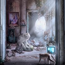 Mi Proyecto del curso: Secretos del fotomontaje y el retoque creativo. Design, Matte Painting, and Photo Retouching project by Javi Palacios - 01.13.2021