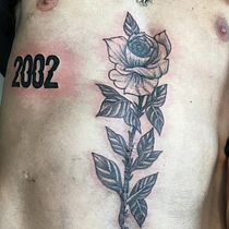 Mi Proyecto del curso: Tatuaje botánico con puntillismo. Ilustração naturalista projeto de Camila L Nuñez Fredes - 13.01.2021