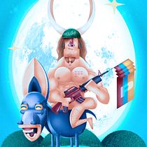 Mi Proyecto del curso: ¡AJÚA!. Ilustração tradicional projeto de julian david muñoz ortega - 13.01.2021