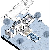 Mi Proyecto del curso: Ilustración digital de proyectos arquitectónicos. Architecture, Digital Architecture, Architectural Illustration, and ArchVIZ project by Efren Tadeo Flores Diaz - 01.14.2021