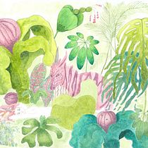 En mi bosque. Traditional illustration project by Begoña Cruz López - 02.07.2021