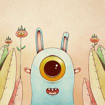 Meus projetos finais: Curso - Técnicas e estilos de ilustração com Procreate. Projekt z dziedziny R, sunek c i frow użytkownika Adriane Menezes - 13.01.2021