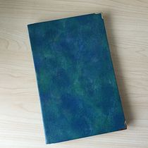 My project in Handmade Binding without Stitches course. Bookbinding project by Glenn Gustafson - 01.13.2021