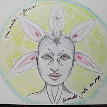 Mi Proyecto del curso: Ilustración artística: dibuja tu imaginario. Traditional illustration project by artekinari - 01.13.2021