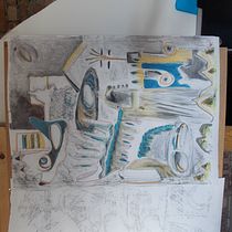 My project in Watercolor Illustration with Japanese Influence course. Projekt z dziedziny  R, sunek art, st i czn użytkownika Giorgos Theocharous - 08.02.2021