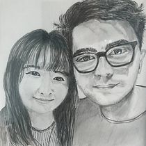My project in Artistic Charcoal Portraiture: Creating Atmosphere course. Desenho artístico projeto de Fergal McGreevy - 14.01.2021
