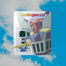 mazinger zzz. Motion Graphics, Character Design, Product Design, and 3D Modeling project by predomesmo - 01.14.2021