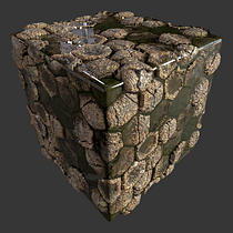 Meu projeto do curso: Introdução à criação de texturas com o Substance Designer. Un projet de 3D, Conception 3D , et Créativité de Kleber Silva - 18.01.2021