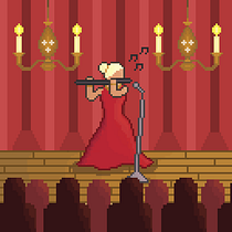 Mi Proyecto del curso: Introducción al diseño de personajes en pixel art. Un projet de Animation 2D , et Animation 3D de arturo.j.ch.s - 14.01.2021