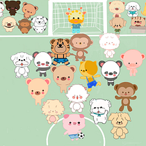 Mi Proyecto del curso: Diseño de personajes estilo kawaii. 3D project by nataliacristaldo742 - 01.14.2021