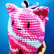 Mi Proyecto del curso: Amigurumi: creación de personajes con ganchillo. To, and Design project by Aura Romero - 01.14.2021