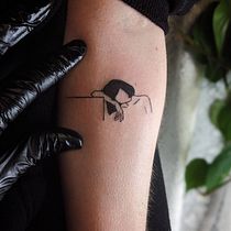 Mi Proyecto del curso: Tatuaje para principiantes. Ink Illustration project by Laura Ferrer - 01.14.2021