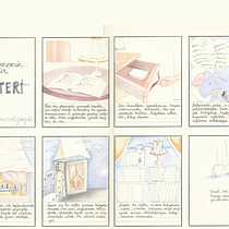 My project in From Autobiography to Illustrated Story course. Un projet de Illustration jeunesse de ensevdigimgun - 15.01.2021