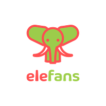 Proyecto "elefans", Síntesis gráfica y minimalismo. Logo Design project by Javier Lanzon Villa - 01.14.2021