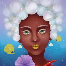 My project in Digital Fantasy Portraits with Photoshop course. Character Design, and Digital Illustration project by dm66 - 01.14.2021