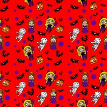 Mi Proyecto del curso: Diseño de estampados textiles. Children's Illustration project by Miriam Sans - 01.14.2021