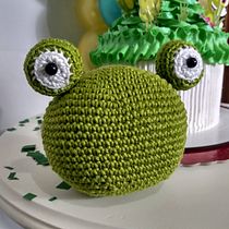 Meu projeto do curso: Amigurumi: criação de personagens com crochê. Crochet project by Ariel Marques da Silva - 01.14.2021