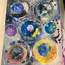 Samples- Modern Watercolor Techniques. Drawing, Ink Illustration, and Watercolor Painting project by Emi - 01.14.2021