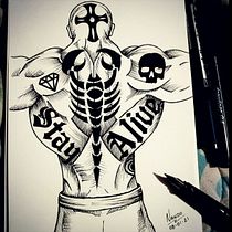 Desarrollando nuevos conceptos y nuevas ideas !!!!...del sketch al arte Ein Projekt aus dem Bereich Bildende Künste, Kreativität, Artistische Zeichnung und Traditionelle Illustration von Carlos Herrera - 16.02.2021