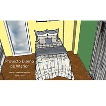 Mi Proyecto del curso: Iniciación al diseño de interiores. Interior Design project by Maria Luisa Palacios Pino - 01.14.2021