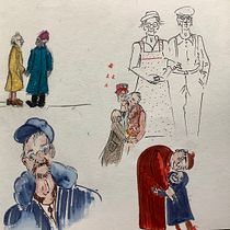 Progetto : libera la creatività . Traditional illustration, Design, Fine Arts, Painting, Creativit, Creating with Kids, and Sketchbook project by Laura Pedrini - 02.24.2021