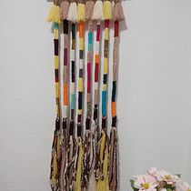 Mi Proyecto del curso: Macramé: técnicas de tejido envuelto. Un projet de Artisanat de Ana Castillo - 14.01.2021