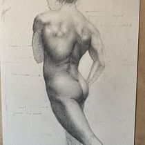 My project in Dynamic Figure Drawing course. Drawing project by erik_raul_sas - 01.22.2021
