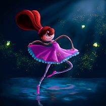 Mi Proyecto del curso: Pintura digital de personajes: ilustra con luz y color. Ilustração infantil projeto de Ezequiel Galeano - 29.01.2021