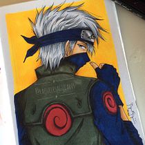 Meu projeto do curso: Técnicas para colorir desenho mangá com marcadores. Drawing project by Raquel Esagui - 01.14.2021