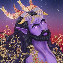 My project in Digital Fantasy Portraits: Stauros. Artistic Drawing, Character Design, Digital Drawing, and Digital Illustration project by Alejandro Valencia - 01.14.2021