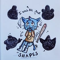 Night in the woods: Las sombras de los recuerdos. Artistic Drawing project by nanex98 - 01.14.2021