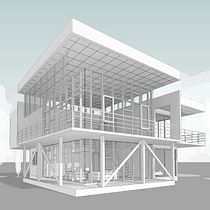 Diseño y modelado arquitectónico 3D con Revit. Un projet de Architecture de Germán Reino - 14.01.2021