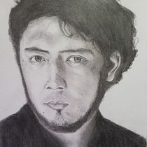 Mi Proyecto del curso: Retrato realista con lápiz de grafito. Pencil Drawing project by Roger Rodríguez - 01.15.2021