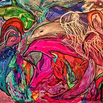 Mi Proyecto del curso: Técnica mixta de tintas de colores, acuarelas, tinta china y lápices de colores.. Artistic Drawing project by Juan Carlos Del Río - 01.15.2021