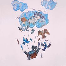 My project in Illustrated Stories: From Idea to Paper course. Children's Illustration project by Liana Andreasen - 01.15.2021
