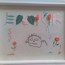 Mi Proyecto del curso: Introducción al bordado en relieve. Projekt z dziedziny Craft użytkownika Olga Luz Moreno Rendon - 23.02.2021