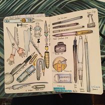 My project in The Art of Sketching: Transform Your Doodles into Art course Ein Projekt aus dem Bereich Traditionelle Illustration von Norah Carr - 11.02.2021